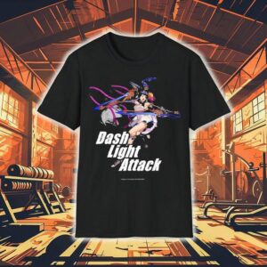 Granblue Fantasy Versus Rising Dash Light Attack Yuel Shirt
