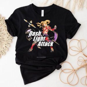 Granblue Fantasy Versus Rising Dash Light Attack Zeta Shirt
