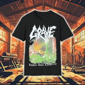 Grave Into The Grave Shirt