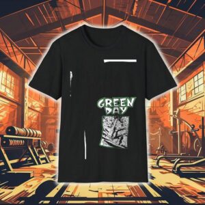Green Day Logo Shirt