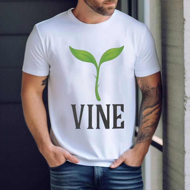 Green Vine Shirt Green Vine Shirt