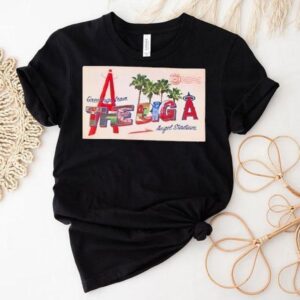 Greeting From The Big A 2025 Angels Giveaway Shirt