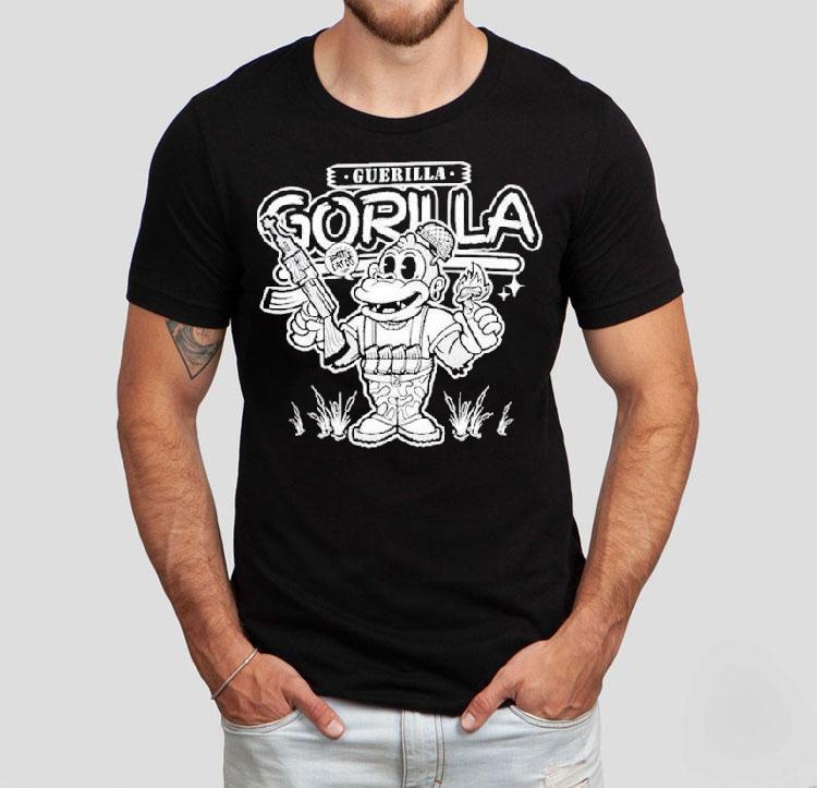 Guerilla Gorilla Battle Cat Shirt Guerilla Gorilla Battle Cat Shirt