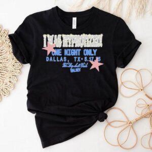 Halsey I Was Hypnotized One Night Only Dallas 2025 Shirt