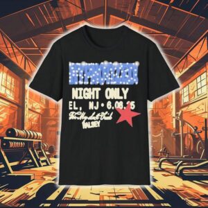 Halsey I Was Hypnotized One Night Only Holmdel Nj My Last Trick Tshirt