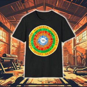 Hamlet Hail To The Thief Circles Design Shirt