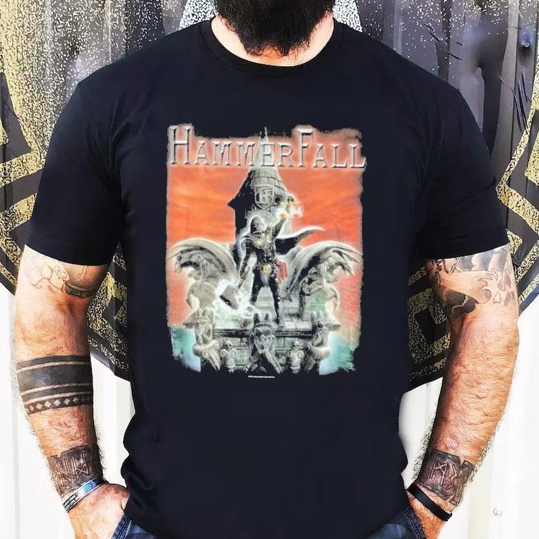 Hammerfall Built To Last Shirt Hammerfall Built To Last Shirt