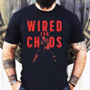 Harley Flanagan Wired For Chaos Tour 2025 Shirt