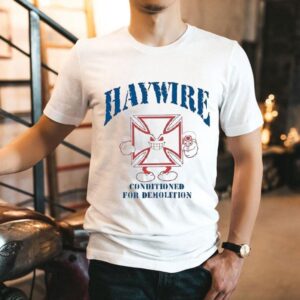 Haywire Conditioned For Demolition Los Angeles Dodgers 213 Shirt