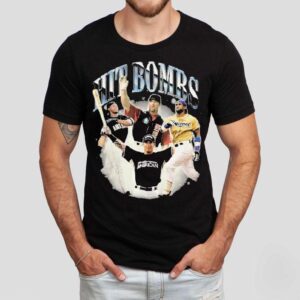 Hit Bombs Mlb Shirt