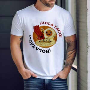 Hola Taco Cartoon Shirt