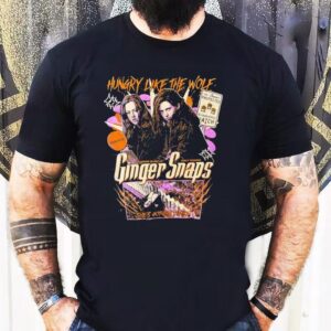 Hungry Like The Wolf Ginger Snaps Katharine Isabelle X Emily Perkins Shirt