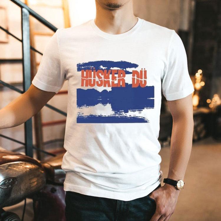 Husker Du 1985 Tour Shirt Husker Du 1985 Tour Shirt