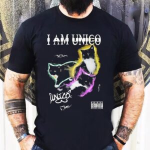 I Am Unico Cat Shirt