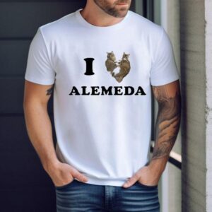 I Love Alameda Cats Shirt