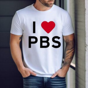 I Love Pbs Shirt