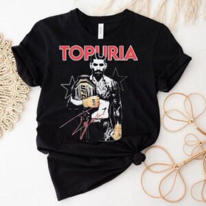 Ilia Topuria Ufc Champions Shirt