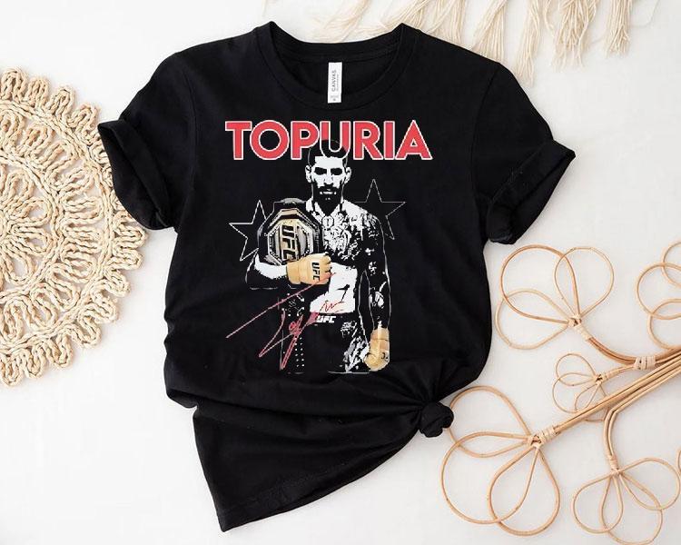 Ilia Topuria Ufc Champions Shirt Ilia Topuria Ufc Champions Shirt