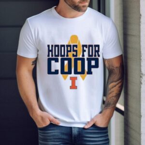 Illinois Fighting Illini Hoops For Coop The Breast Cancer Awareness Month Shirt