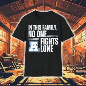 In This Family No One Fights Lone Shirt