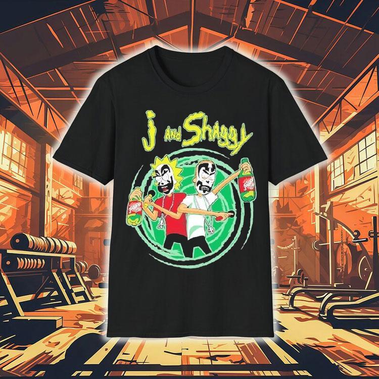 Insane Clown Posse J And Shaggy Get Shwifty Shirt Insane Clown Posse J And Shaggy Get Shwifty Shirt
