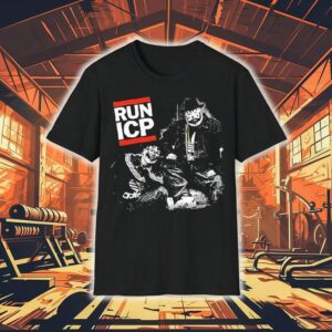 Insane Clown Posse Run Icp Shirt