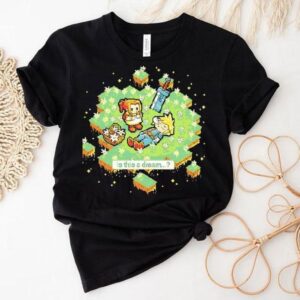Is This A Dream A Pixel Final Fantasy Shirt