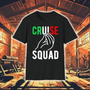 Italy Cruise Squad 2025 Italian Family Matching Cruise Shirt