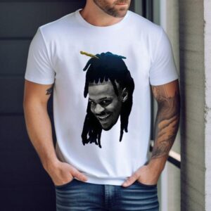 Ja Morant Bigface Memphis Grizzlies Basketball Shirt