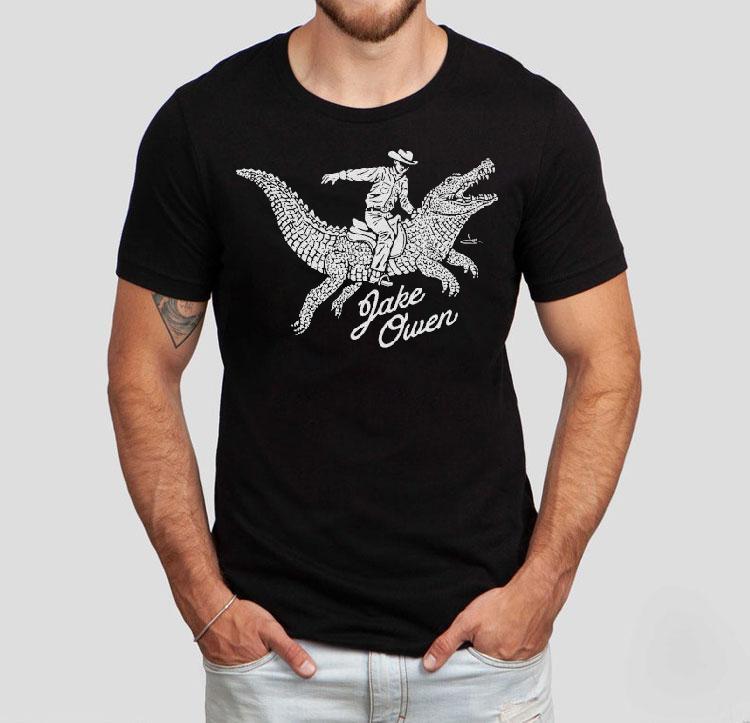 Jake Owen Gator Cowboy Shirt Jake Owen Gator Cowboy Shirt