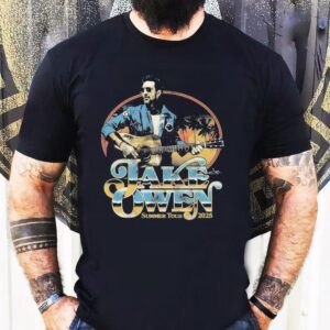Jake Owen Summer Tour 2025 Shirt