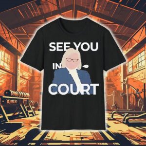 Janet Mills See You In Court Shirt