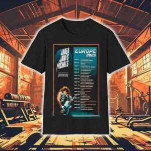 Jared James Nichols Europe Uk 2025 Tour Dates Shirt