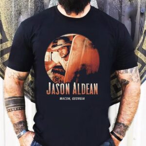 Jason Aldean Macon, Georgia Shirt