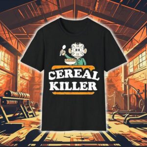 Jason Voorhees Mask Cereal Killer Shirt 1 Jason Voorhees Mask Cereal Killer Tshirt