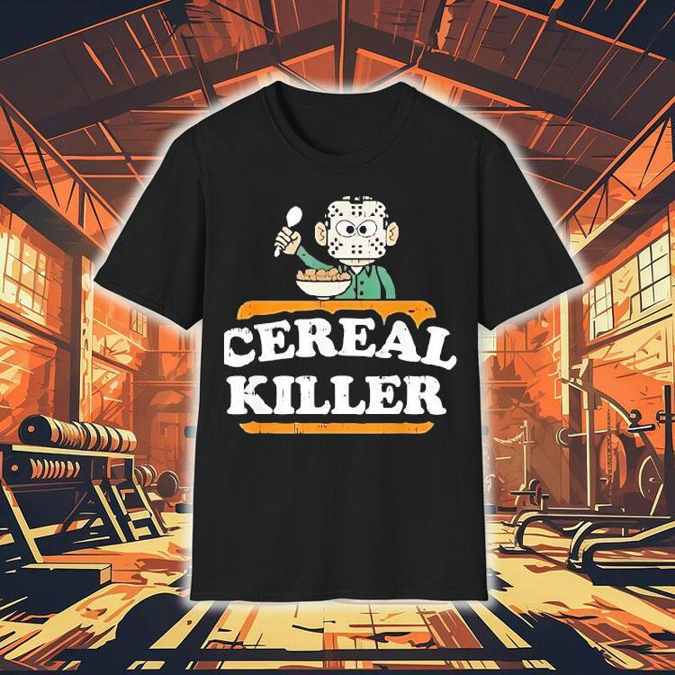 Jason Voorhees Mask Cereal Killer Shirt Jason Voorhees Mask Cereal Killer Shirt