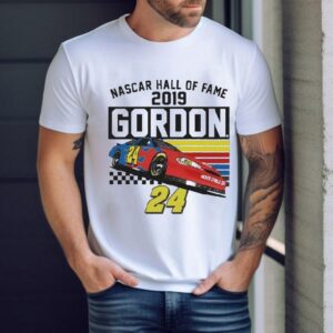 Jeff Gordon #24 2019 Hall Of Fame Hendrick Motorsports Nascar Shirt