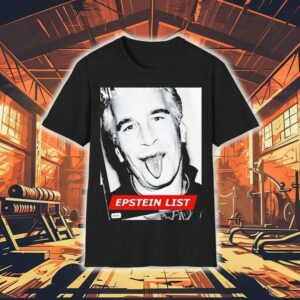 Jeffrey Epstein List Shirt