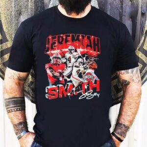 Jeremiah Smith Ohio State Buckeyes Pepper #4 Signature Shirt