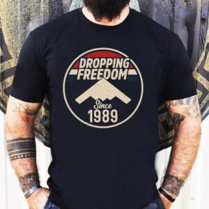 Jeremy Siers Dropping Freedom Since 1989 Shirt