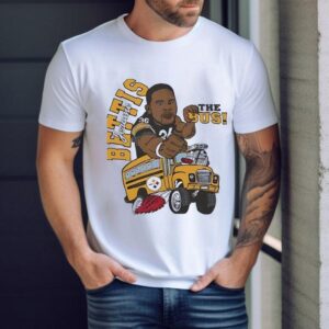 Jerome Bettis The Bus Pittsburgh Slers Football Tshirt