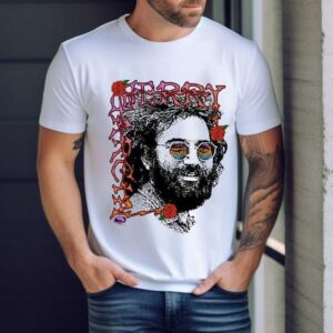 Jerry Garcia Peaceful Planet Shirt