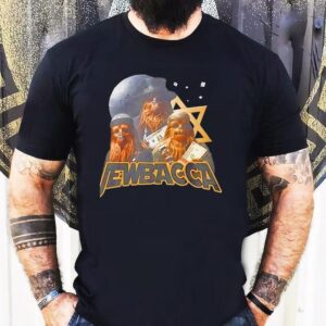 Jewbacca Chewbacca X Jews Shirt