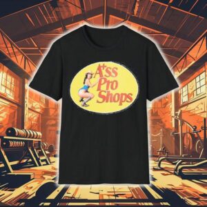 Jiaoying Summers A+ss Pro Shops Foam Trucker Shirt