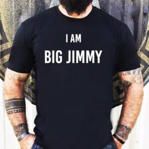 Jimmy Failla I Am Big Jimmy Shirt