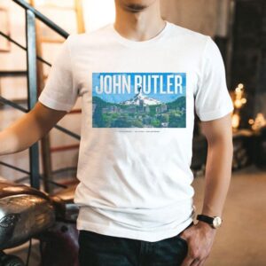 John Butler At Revolution Hall On July 28 2025 Shirt