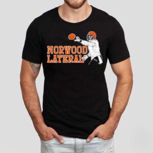 Jordan Norwood Lateral Football Shirt