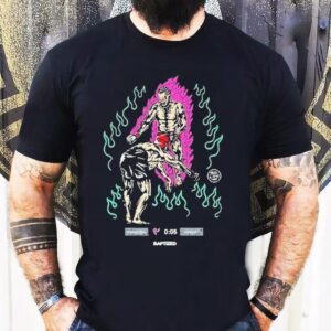 Jorge Masvidal Baptized Full Violence Shirt