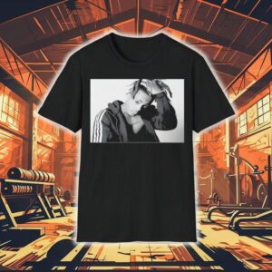 Joyner Lucas Adhd 2 Wearing Xxxtentacion Shirt 1 Joyner Lucas Adhd Wearing Xxxtentacion Tshirt