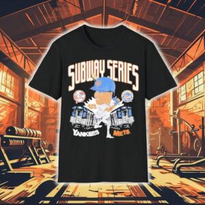 Juan Soto New York Mets 2025 Subway Series Shirt